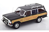 Jeep Grand Wagoneer (1989) - black 1:18