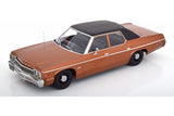 Dodge Monaco Vinyl Dach (1974) - brown metallic 1:18