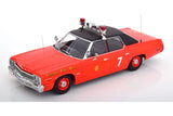 Dodge Monaco Chicago Fire Department (1974) - red 1:18