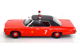 Dodge Monaco Chicago Fire Department (1974) - red 1:18