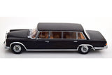 Mercedes 600 LWB W100 Pullman (1964) - black 1:18