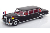 Mercedes 600 W100 Pullman (1964) - Brandt/Pompidou - black 1:18