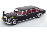 Mercedes 600 W100 Pullman (1964) - Brandt/Pompidou - black 1:18