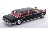 Mercedes 600 W100 Pullman (1964) - Brandt/Pompidou - black 1:18