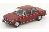 BMW 2002 tii (1974) - 2.Series - dark red metallic 1:18
