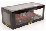 BMW 2002 tii (1974) - 2.Series - dark red metallic 1:18