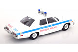 Dodge Monaco Chicago Police (1974) - white 1:18