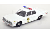 Dodge Monaco Hazzard County Police (1974) - white 1:18