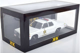 Dodge Monaco Hazzard County Police (1974) - white 1:18