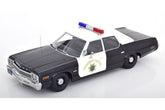 Dodge Monaco California Highway Patrol (1974) - black 1:18