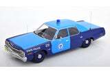 Dodge Monaco Massachusetts State Police (1974) - blue 1:18