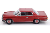Mercedes 280C/8 W114 Coupe (1969) - red metallic 1:18
