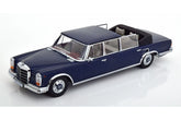Mercedes 600 W100 Landaulet (1964) - dark blue 1:18