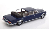 Mercedes 600 W100 Landaulet (1964) - dark blue 1:18