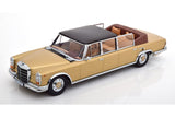 Mercedes 600 W100 Landaulet (1964) - gold metallic 1:18