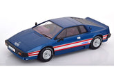 Lotus Esprit Turbo (1981) - Essex - blue 1:18