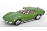 Chevrolet Corvette C3 (1972) - removable roof - light green metallic 1:18