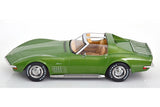Chevrolet Corvette C3 (1972) - removable roof - light green metallic 1:18