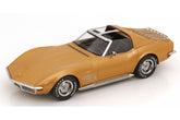 Chevrolet Corvette C3 (1972) - removable roof - gold metallic 1:18