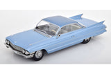 Cadillac Series 62 Coupe DeVille (1961) - light blue metallic 1:18
