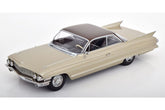 Cadillac Series 62 Coupe DeVille (1961) - beige metallic 1:18