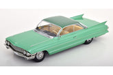 Cadillac Series 62 Coupe DeVille (1961) - green metallic 1:18