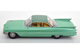 Cadillac Series 62 Coupe DeVille (1961) - green metallic 1:18