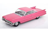 Cadillac Series 62 Coupe DeVille (1961) - rosa metallic 1:18