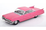 Cadillac Series 62 Coupe DeVille (1961) - rosa metallic 1:18