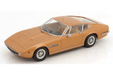 Maserati Ghibli Coupe (1969) - gold metallic 1:18