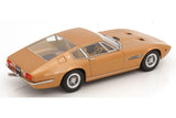 Maserati Ghibli Coupe (1969) - gold metallic 1:18