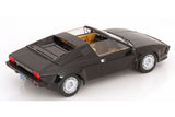 Lamborghini Jalpa 3500 (1982) - removable hardtop - black 1:18