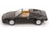Lamborghini Jalpa 3500 (1982) - removable hardtop - black 1:18