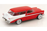 Chevrolet Bel Air Nomad Custom (1956) - red 1:18