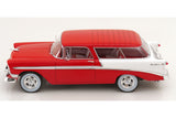 Chevrolet Bel Air Nomad Custom (1956) - red 1:18