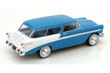 Chevrolet Bel Air Nomad Custom (1956) - blue 1:18