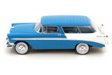 Chevrolet Bel Air Nomad Custom (1956) - blue 1:18