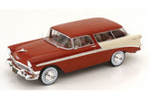 Chevrolet Bel Air Nomad (1956) - brown metallic 1:18