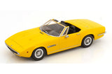 Maserati Ghibli Spyder (1970) - yellow 1:18