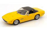 Maserati Ghibli Spyder (1970) - yellow 1:18