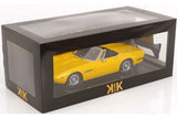 Maserati Ghibli Spyder (1970) - yellow 1:18