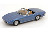 Maserati Ghibli Spyder (1970) - light blue metallic 1:18