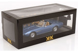 Maserati Ghibli Spyder (1970) - light blue metallic 1:18
