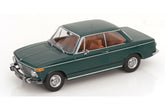 BMW 1802 (1971) - 1.Series Facelift - dark green 1:18