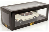 BMW 1802 (1971) - 1.Series Facelift - white 1:18