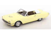 Ford Thunderbird Hardtop Coupe (1966) - light yellow 1:18