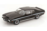Pontiac LeMans GTO (1972) - black 1:18