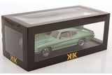 Pontiac LeMans GTO (1972) - light green metallic 1:18