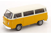 VW Bus T2b Fuchs Felgen (1972) - yellow 1:18