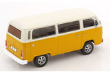 VW Bus T2b Fuchs Felgen (1972) - yellow 1:18